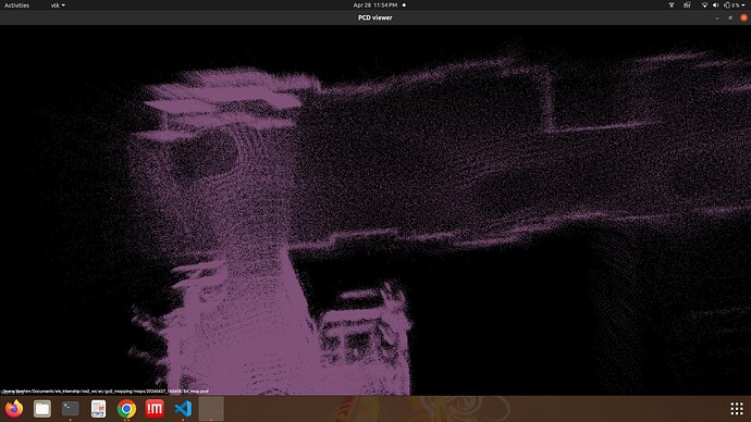 Look at the wall on the top left coner it looks like three walls