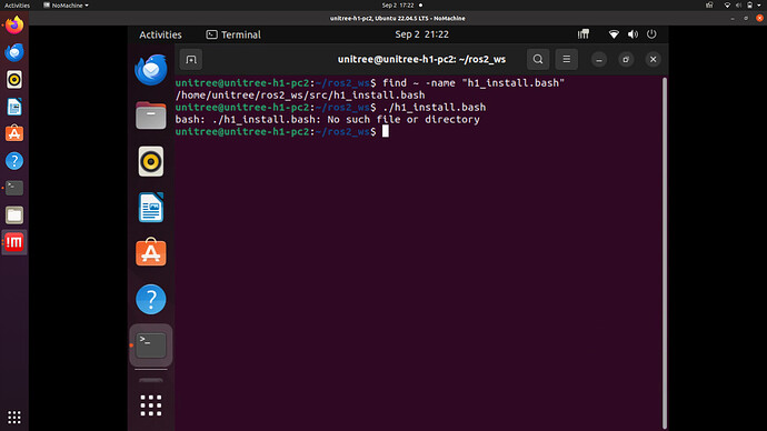 install